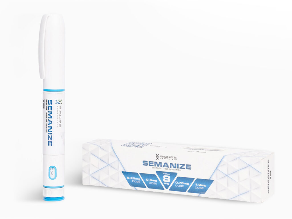 Semanize semaglutide 8mg