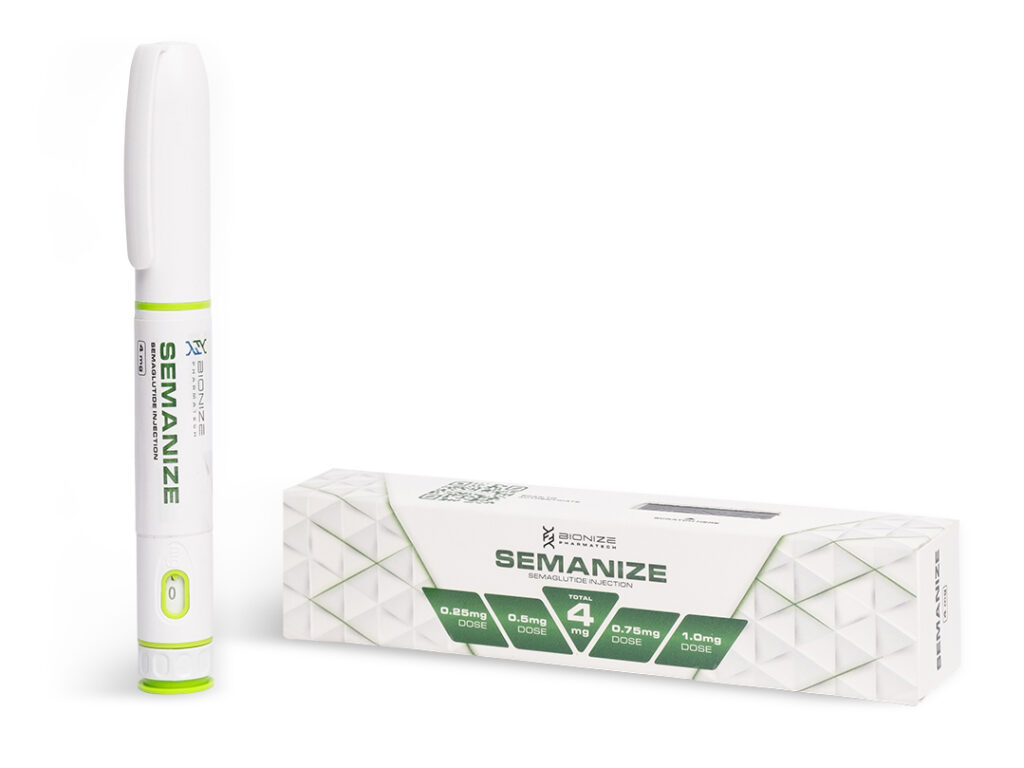 Semanize semaglutide 4mg